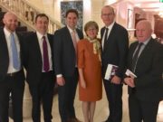 All the main speakers from the recent Brexit event
