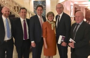 All the main speakers from the recent Brexit event