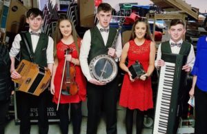 Borris-Kilcotton quintet won gold at the All-Ireland scor at the weekend