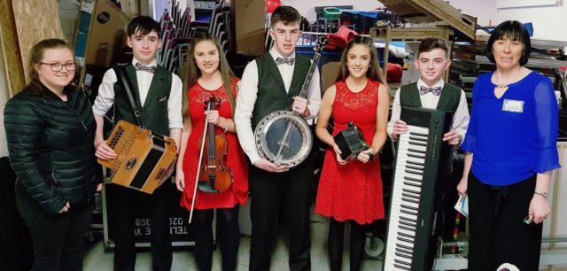 Borris-Kilcotton quintet won gold at the All-Ireland scor at the weekend