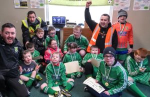 Football For All a huge success in Portlaoise AFC