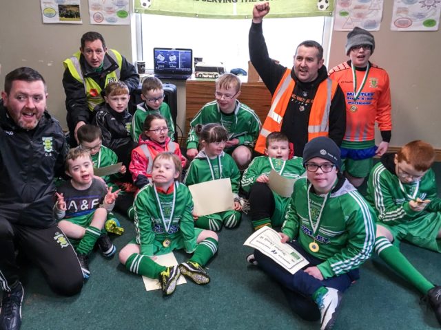Football For All a huge success in Portlaoise AFC