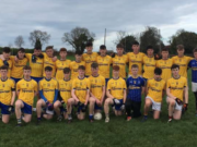 The Colaiste Iosagan team who took on Kilcock