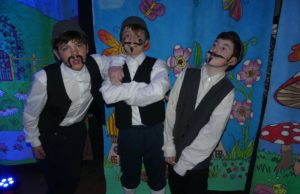 The Timahoe NS Panto went down a treat last week