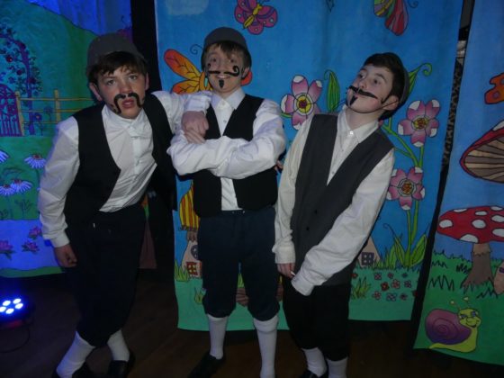 The Timahoe NS Panto went down a treat last week