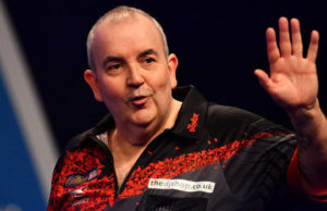 Phil Taylor is coming to Laois to throw darts