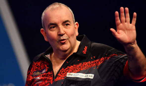 Phil Taylor is coming to Laois to throw darts