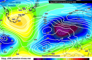 Beast from the East is approaching