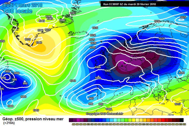 Beast from the East is approaching