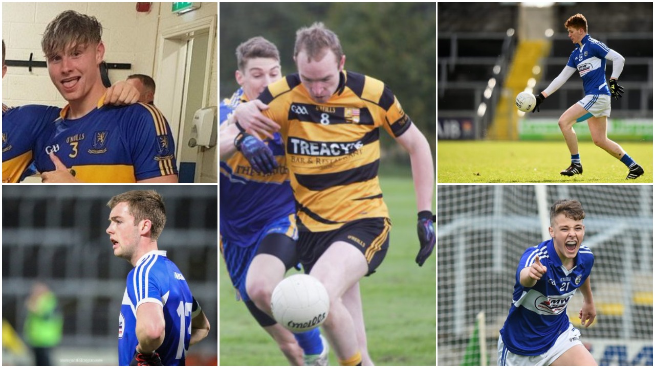 Host of Laois players set for College football finals this weekend
