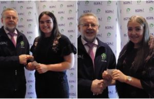 Congratulations to Maeve and Sarah who have been awarded scholarships
