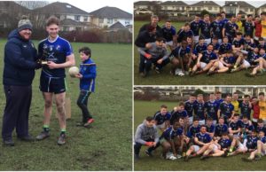 Shane Nerney, Evan Lowry and Martin Doyle all enjoyed All-Ireland glory today