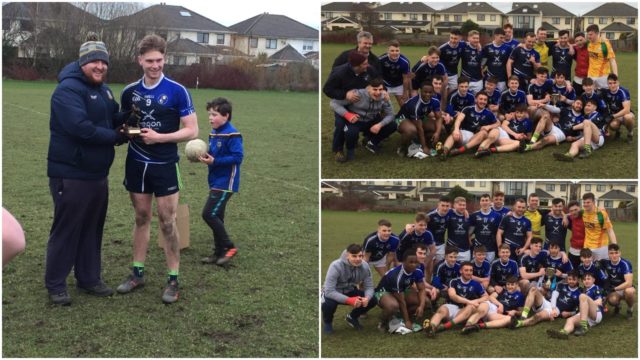 Shane Nerney, Evan Lowry and Martin Doyle all enjoyed All-Ireland glory today