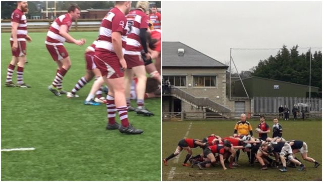 Defeats for Portarlington and Portlaoise in the rugby this afternoon