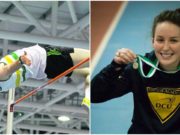 Barry Pender and Sarah Buggy claimed National Indoor titles