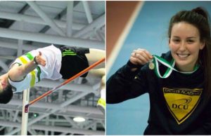 Barry Pender and Sarah Buggy claimed National Indoor titles