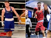 Wayne Kelly and Michael Nevin of Portlaoise Boxing Club are bidding for glory