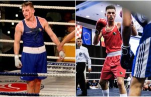 Wayne Kelly and Michael Nevin of Portlaoise Boxing Club are bidding for glory