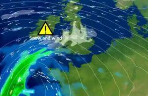 Storm Emma is on the way