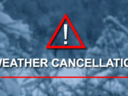 A range of events have been cancelled