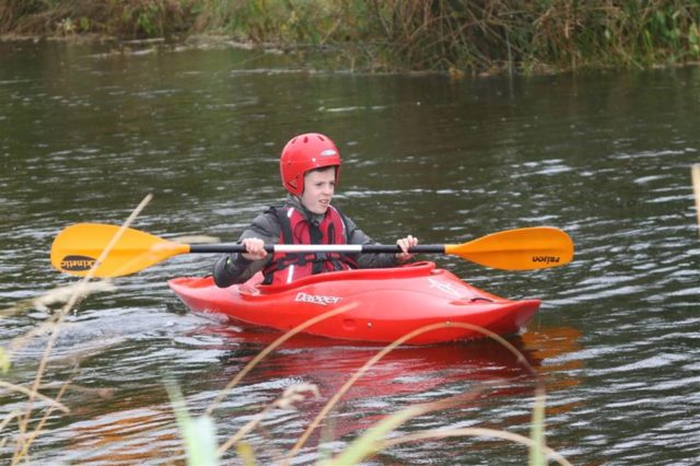 Kayaking and Canoeing in Laois