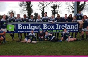Portlaoise Ladies Rugby Team