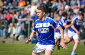 Stephen Attride is hoping a big crowd of Laois fans turn out next week - Picture: Paul Dargan