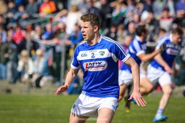 Stephen Attride is hoping a big crowd of Laois fans turn out next week - Picture: Paul Dargan