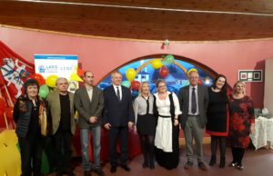 The Lithuanian Ambassador to Ireland at an event last night