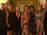 Brian ODriscoll and Amy Huberman were in Laois