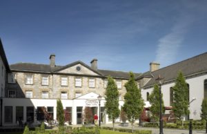 The former Carlton Abbey hotel in Athy