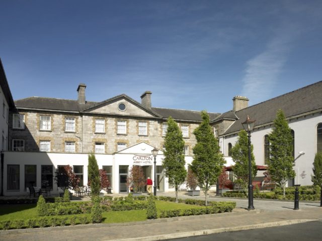 The former Carlton Abbey hotel in Athy