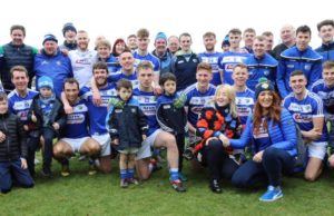 The Laois senior footballers know what they need to do