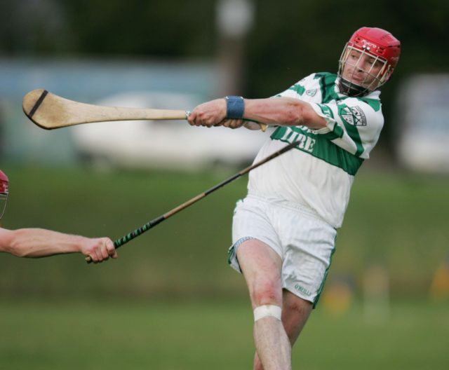 Eamonn Fennelly scores for Portlaoise against Kilcotton in the SHC at Abbeyleix. Picture: Alf Harvey.