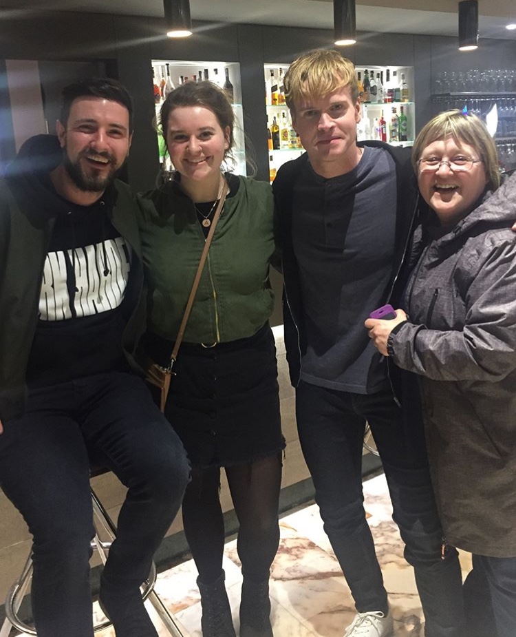 One Laois student on her three encounters with a famous band abroad