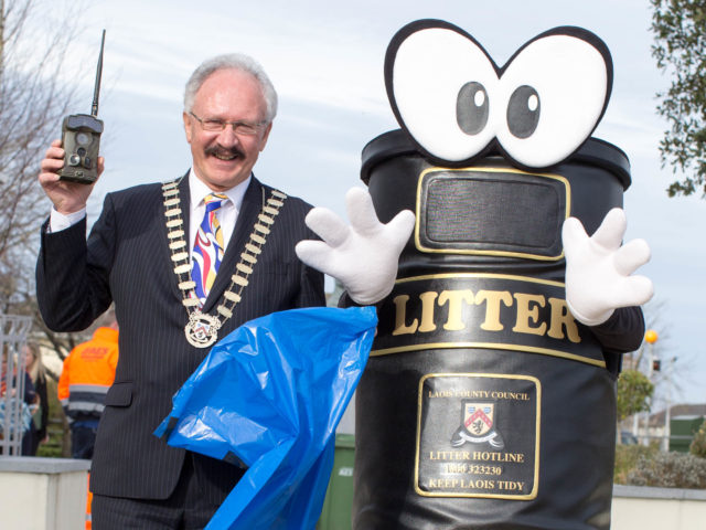 LCC Clean Up Laois launch 2018 01