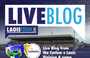 Our Live blog as Laois take on Carlow