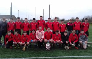 The Clonaslee College team who won the North Leinster final today