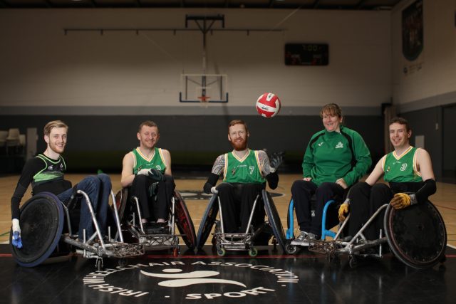 Laois players among the Irish Wheelchair representatives