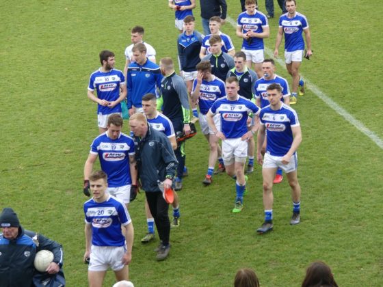 The Laois senior football team has been named