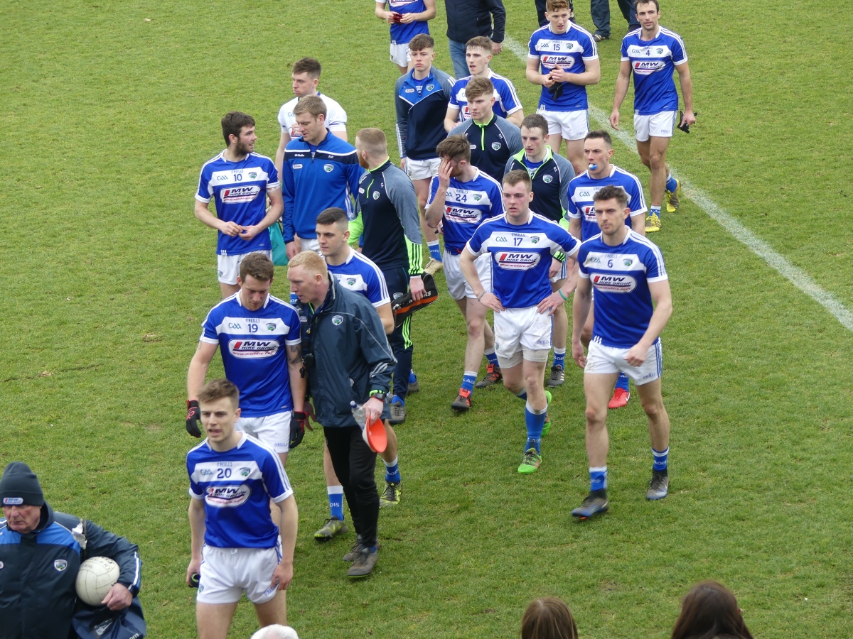 Laois footballers name team for crucial Carlow showdown