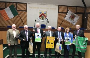 Laois County Council have launched an assault on the littering