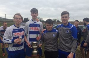 Wolfhill Athletic were crowned Division 3 champions at the weekend