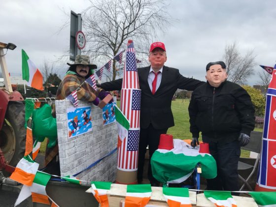 Kim Jong-Un and Donald Trump were in Abbeyleix