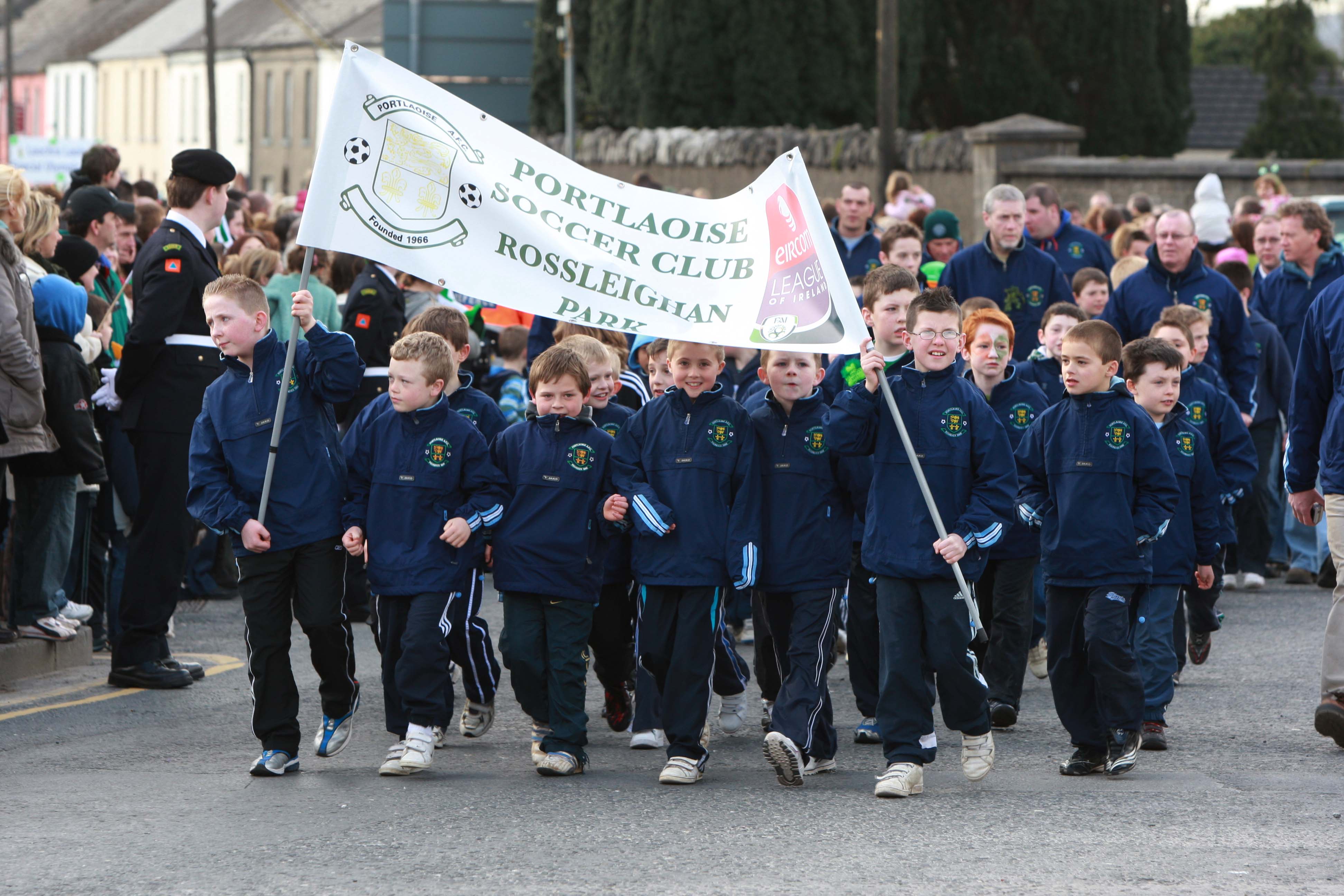 portlaoise st patricks day parade 2025
