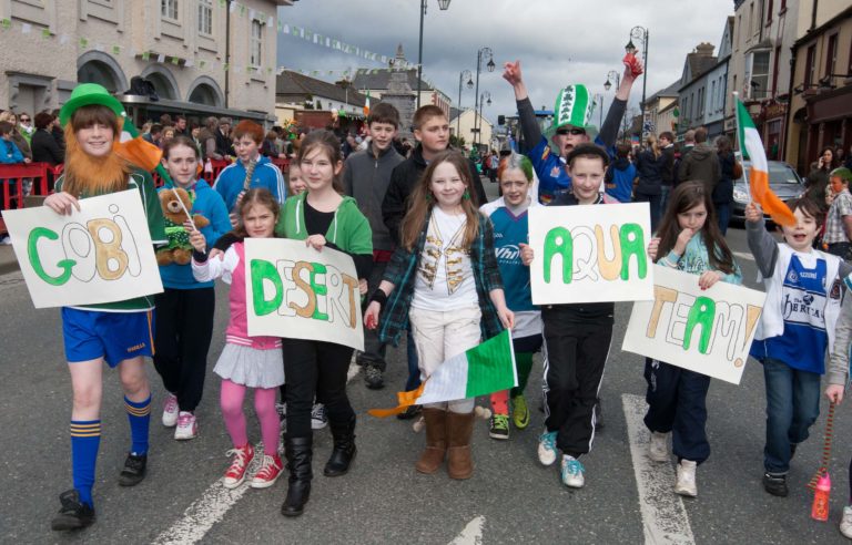 abbeyleix st patricks day parade