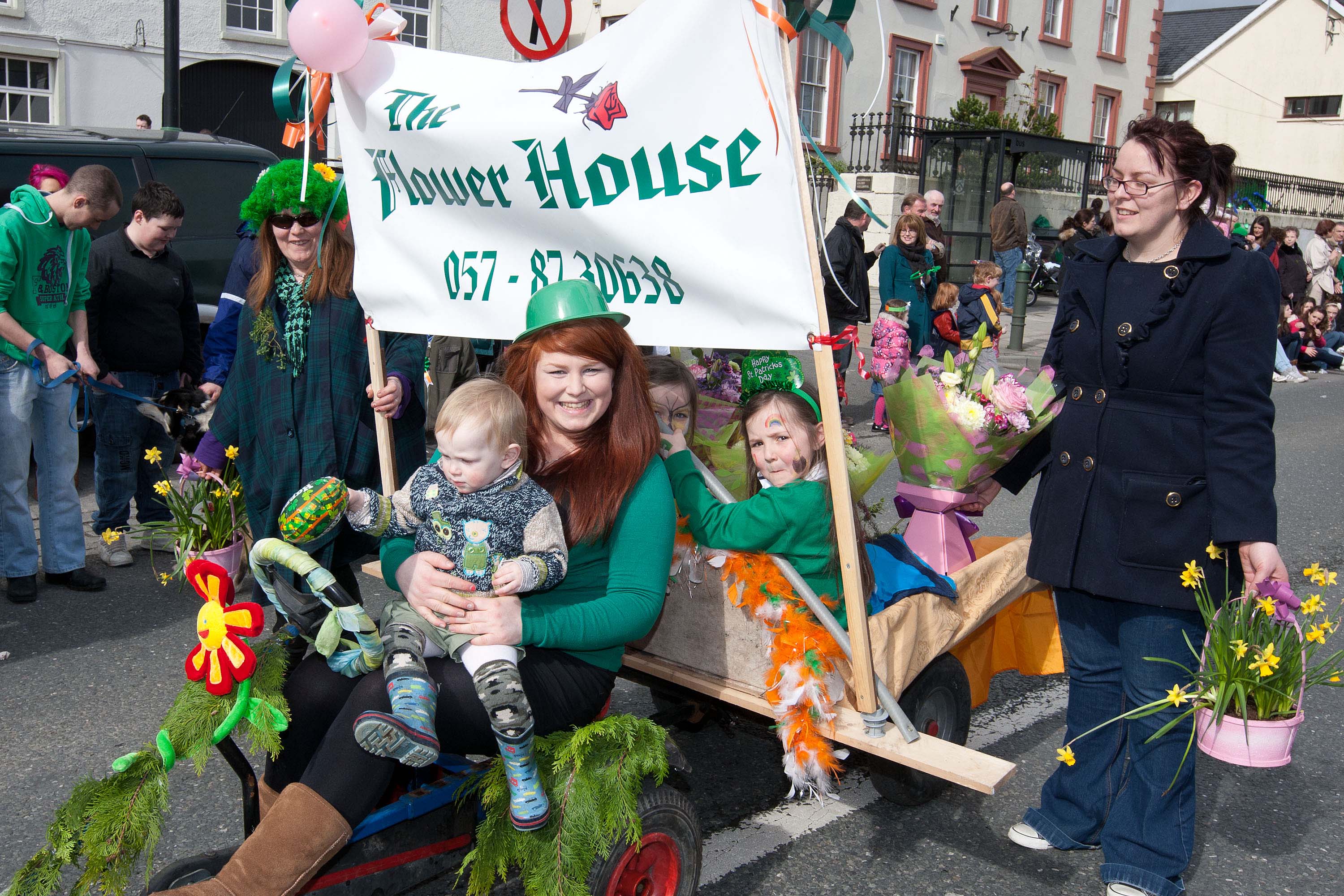 abbeyleix st patricks day parade