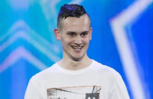 Stevie James Kelly is set to appear on Ireland's Got Talent tomorrow night