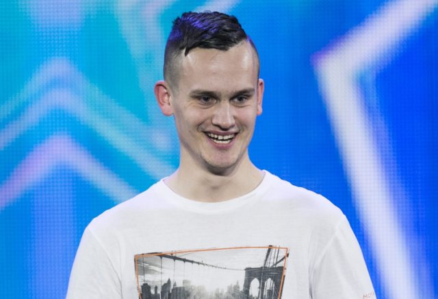 Stevie James Kelly is set to appear on Ireland's Got Talent tomorrow night