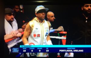 TJ Doheny won again last night